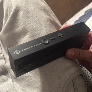 Black Portable Speaker